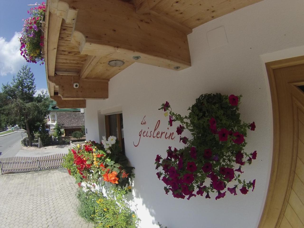 Gaestehaus Die Geislerin Gerlos Bagian luar foto